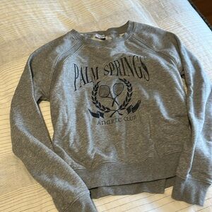 Evereve Palm Springs sweatshirt. Small